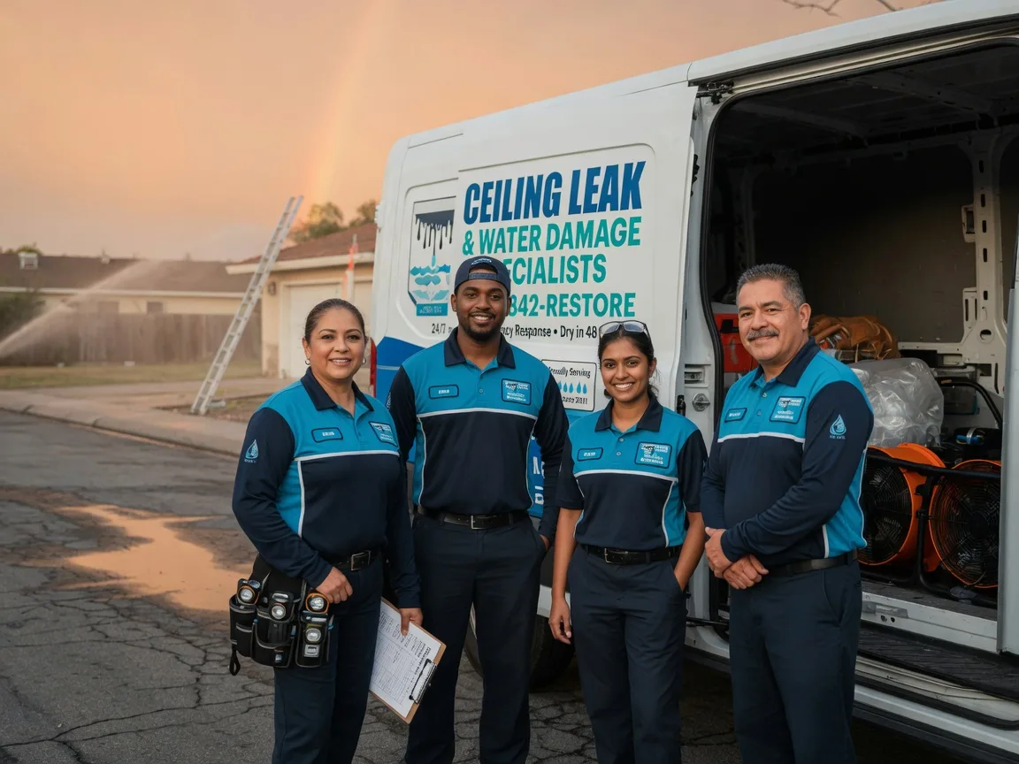Ceiling Leak Cleanup company in Midwest, WY