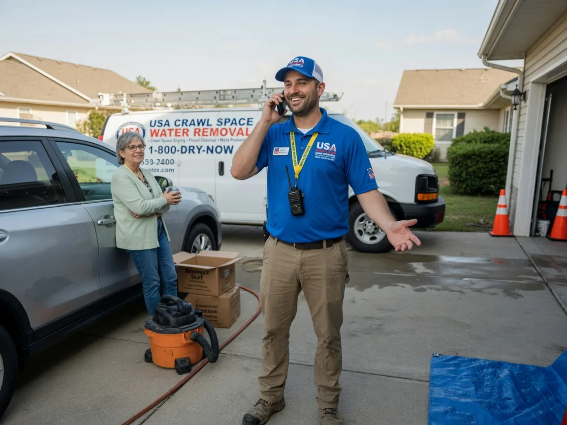 Crawl Space Water Removal Midwest, WY FAQs